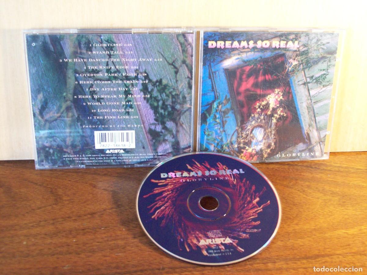 CDs de m&uacute;sica: DREAMS SO REAL - GLORYLINE - CD - Foto 1
