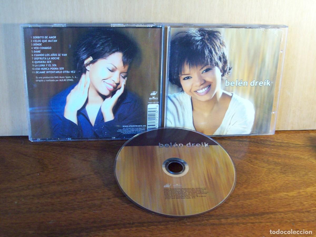 CDs de m&uacute;sica: BELEN DREIK - SORBITO DE AMOR - CD - Foto 1
