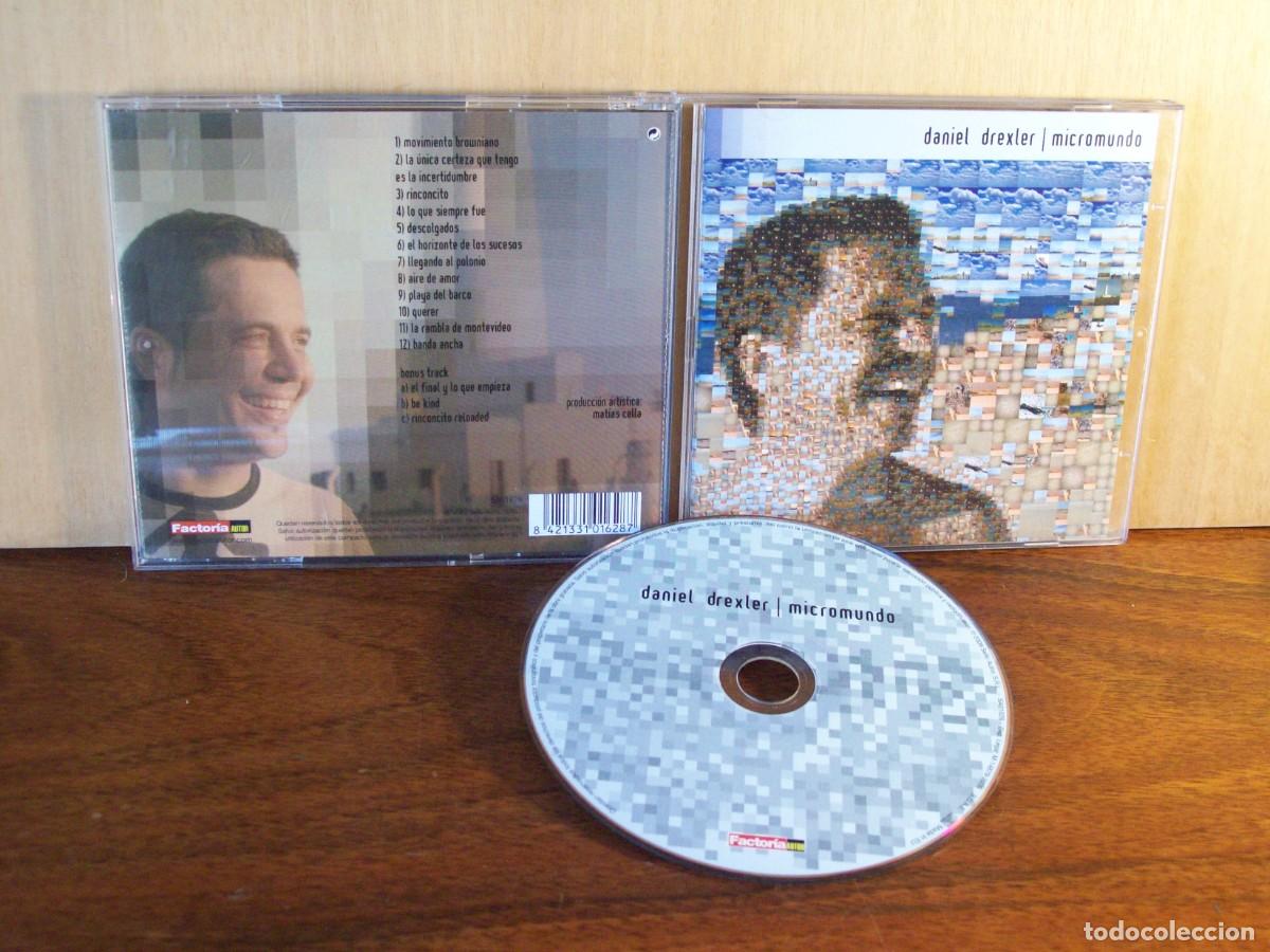 CDs de m&uacute;sica: DANIEL DREXLER - MICROMUNDO - CD - Foto 1
