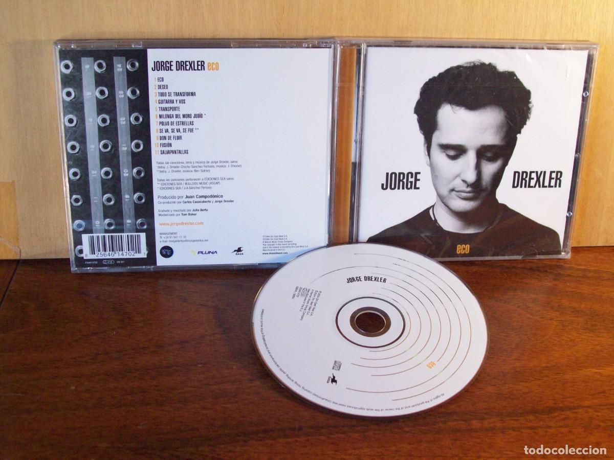 CDs de m&uacute;sica: JORGE DREXLER - ECO - CD NUEVO PRECINTADO - Foto 1