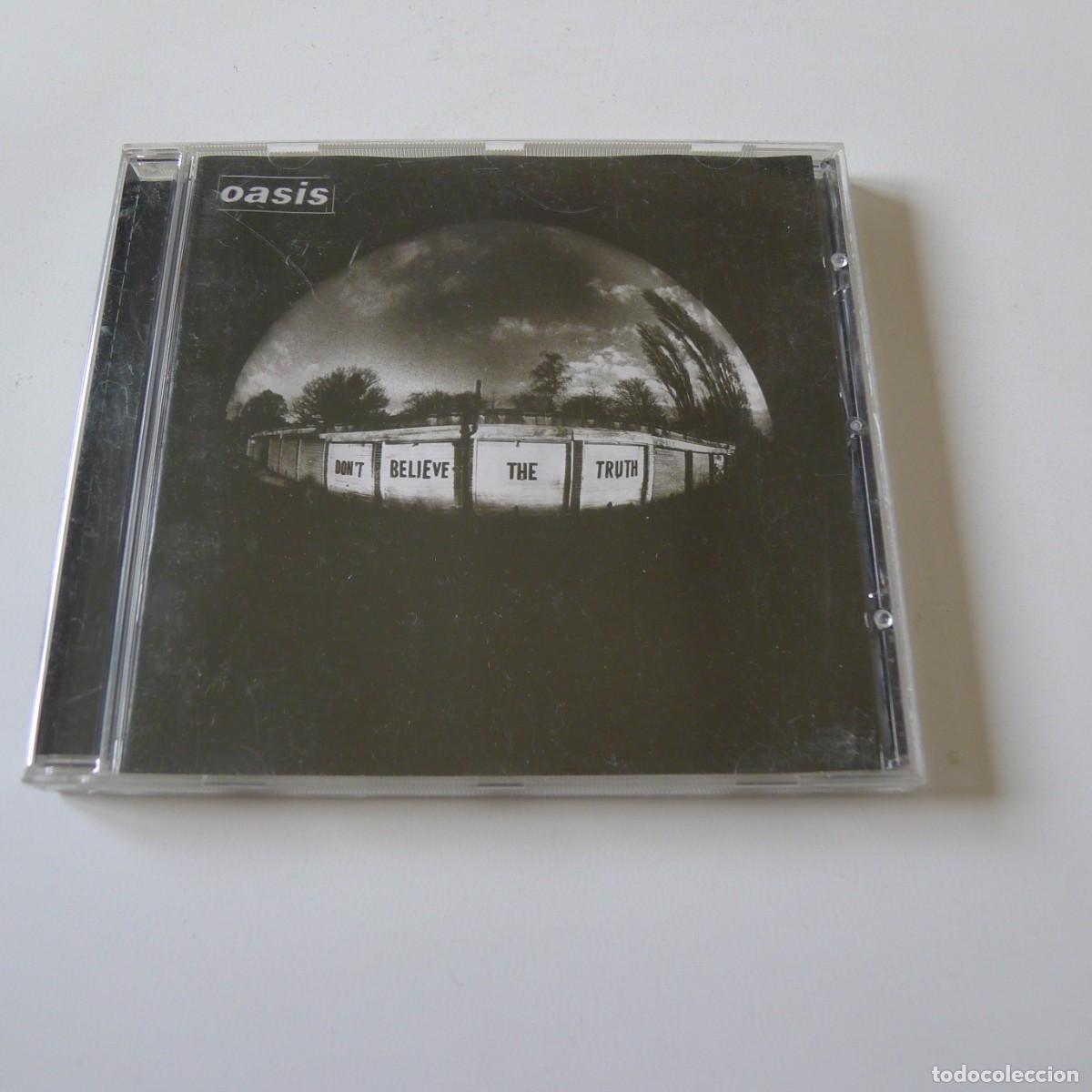 CDs de m&uacute;sica: OASIS : DONT BELIEVE THE TRUTH CD - Foto 1