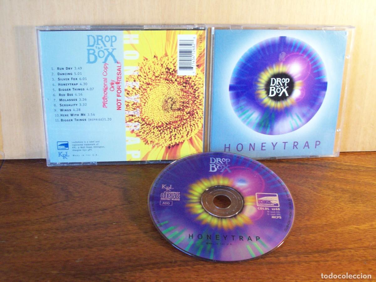 CDs de m&uacute;sica: DROP THE BOX - HONEYTRAP - CD - Foto 1