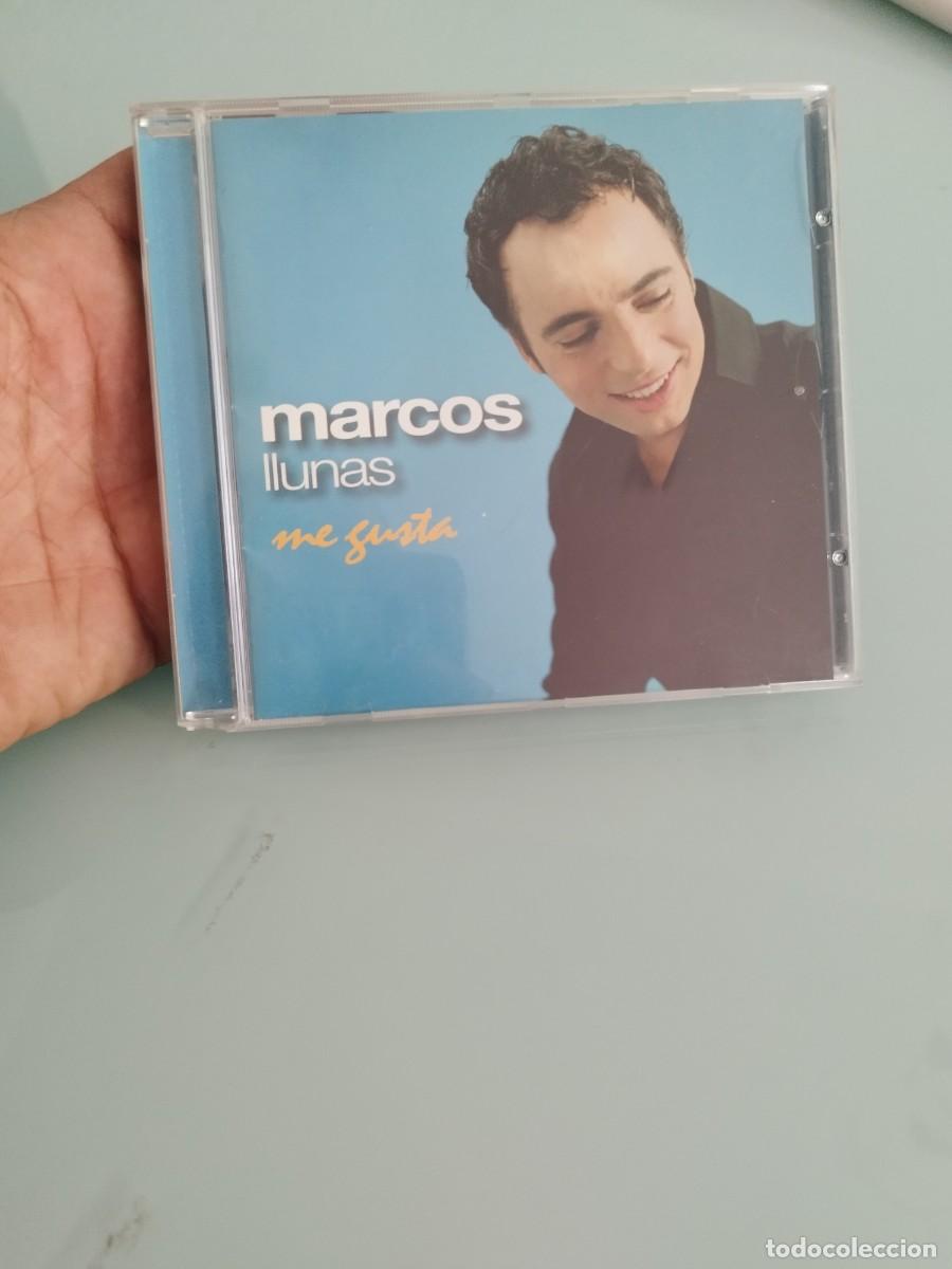CDs de m&uacute;sica: Marcos Llunas &ndash; Me Gusta. Cd - Foto 1