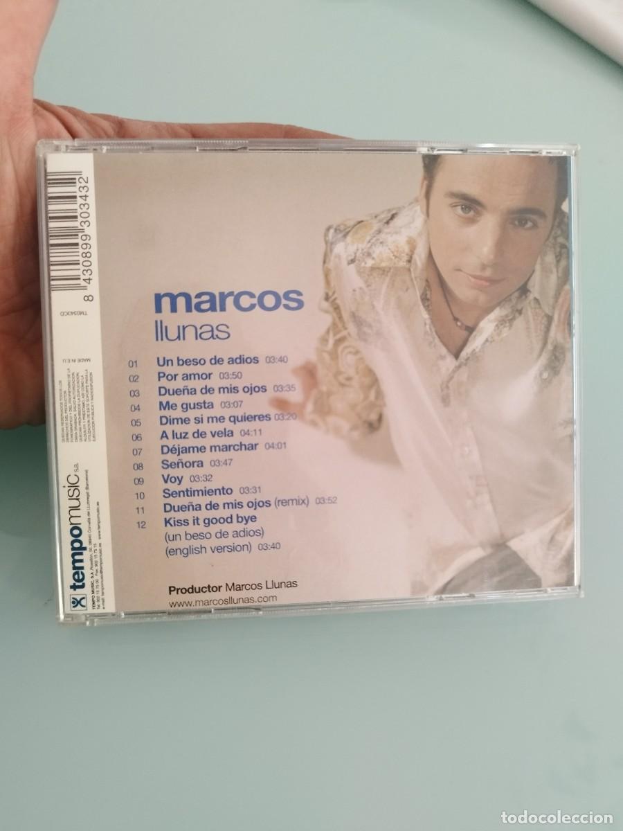 CDs de m&uacute;sica: Marcos Llunas &ndash; Me Gusta. Cd - Foto 2