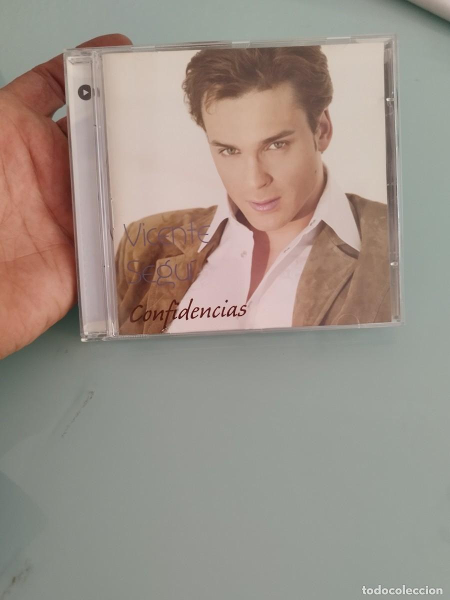CDs de m&uacute;sica: Vicente Segu&iacute; &ndash; Confidencias. Cd - Foto 1