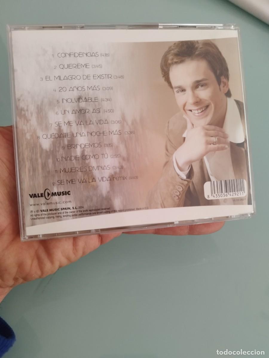 CDs de m&uacute;sica: Vicente Segu&iacute; &ndash; Confidencias. Cd - Foto 2