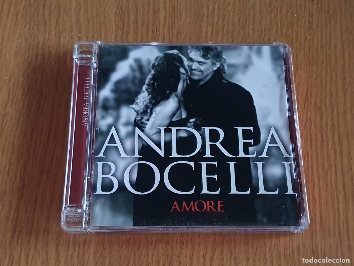 CDs de m&uacute;sica: CD Andrea Bocelli&nbsp;&ndash;&nbsp;Amore - 2006 - Foto 1