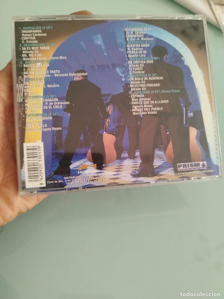 CDs de m&uacute;sica: Los trio, nosotros. Cd. - Foto 2