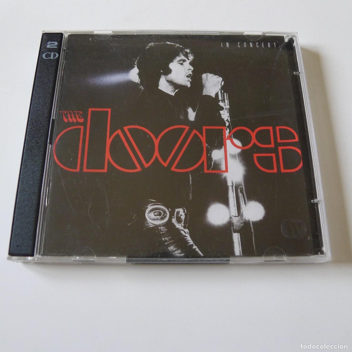 CDs de m&uacute;sica: THE DOORS : IN CONCERT 2CD - Foto 1
