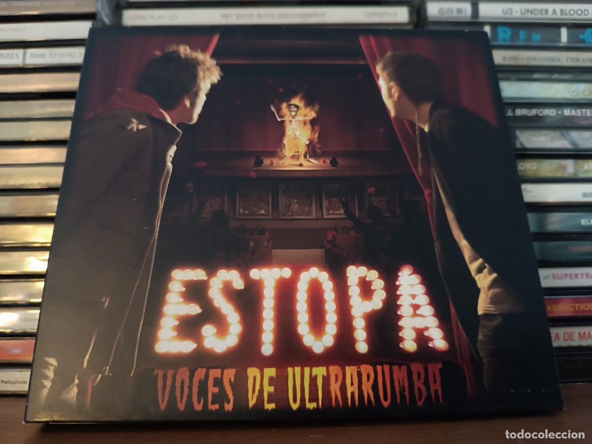 CDs de m&uacute;sica: Estopa &lrm;&ndash; Voces De Ultrarumba-CD - Foto 1