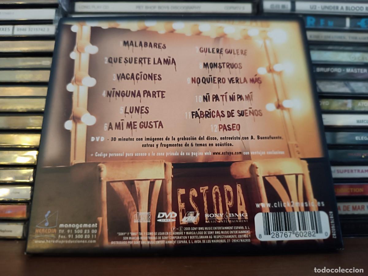 CDs de m&uacute;sica: Estopa &lrm;&ndash; Voces De Ultrarumba-CD - Foto 2