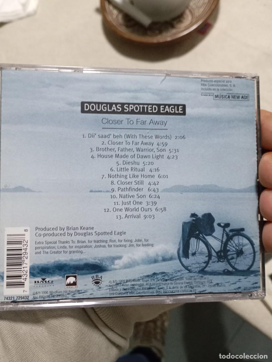 CDs de m&uacute;sica: DOUGLAS SPOTTED EAGLE CLOSER TO FAR AWAY CD COMO NUEVO - Foto 2