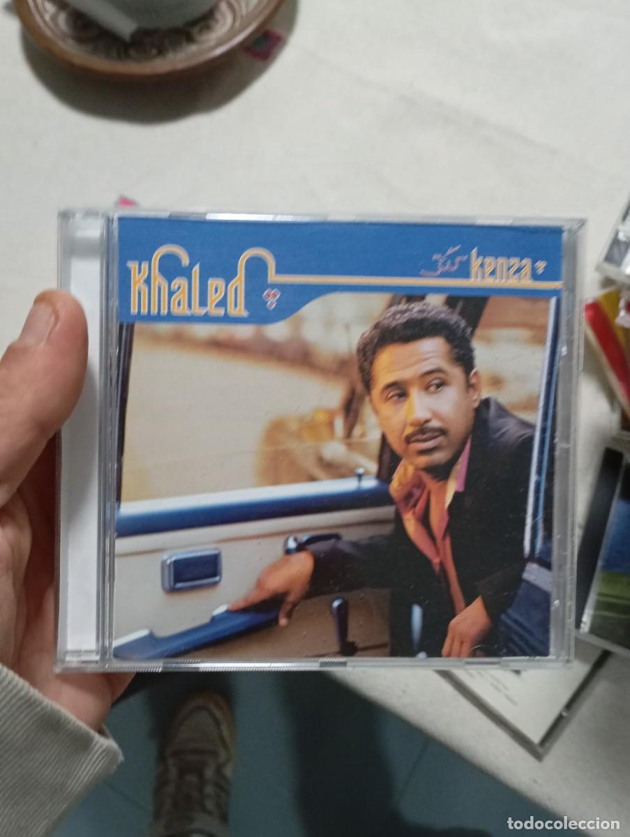 CDs de m&uacute;sica: KHALED KENZA CD COMO NUEVO - Foto 1