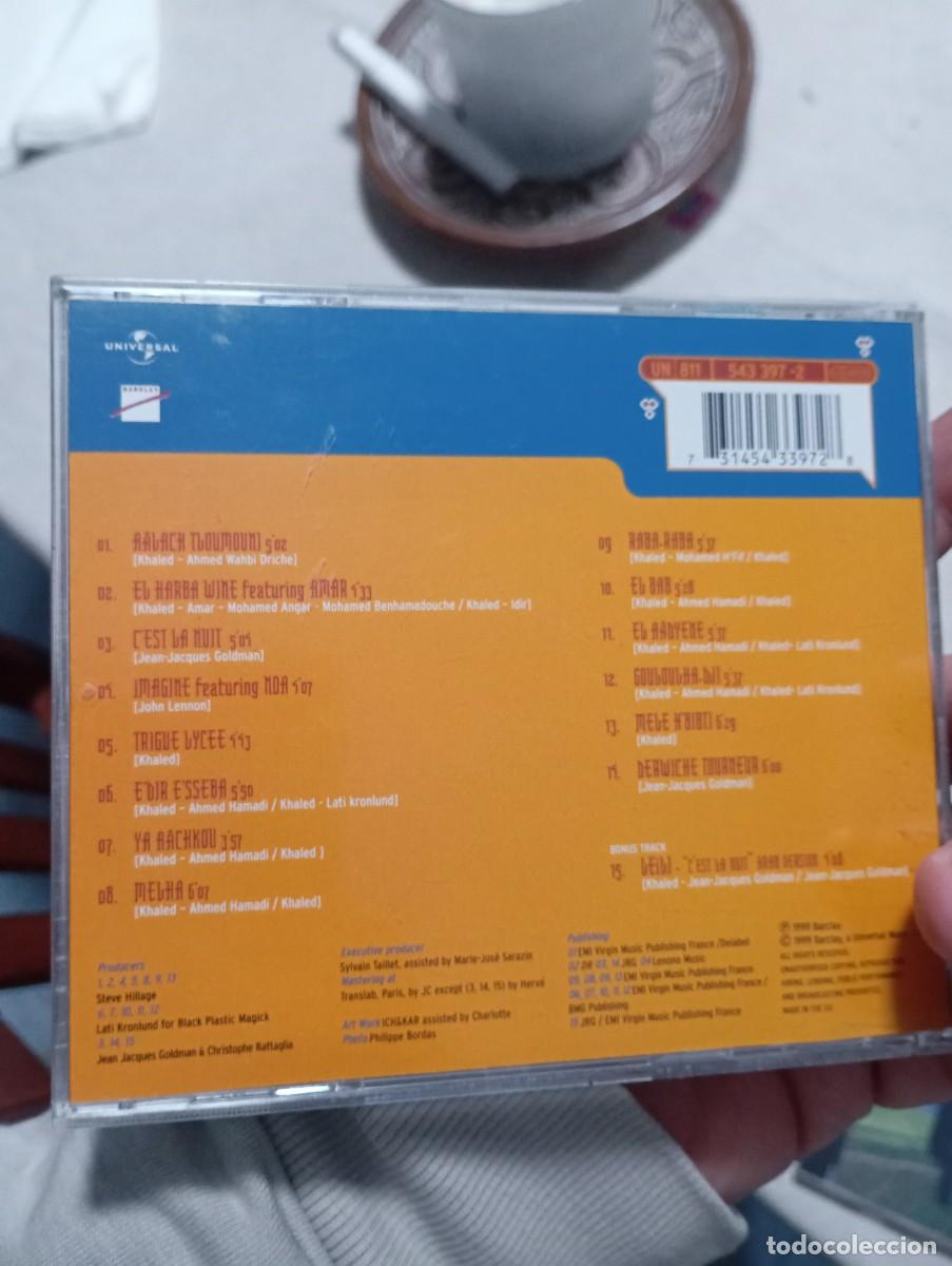 CDs de m&uacute;sica: KHALED KENZA CD COMO NUEVO - Foto 2