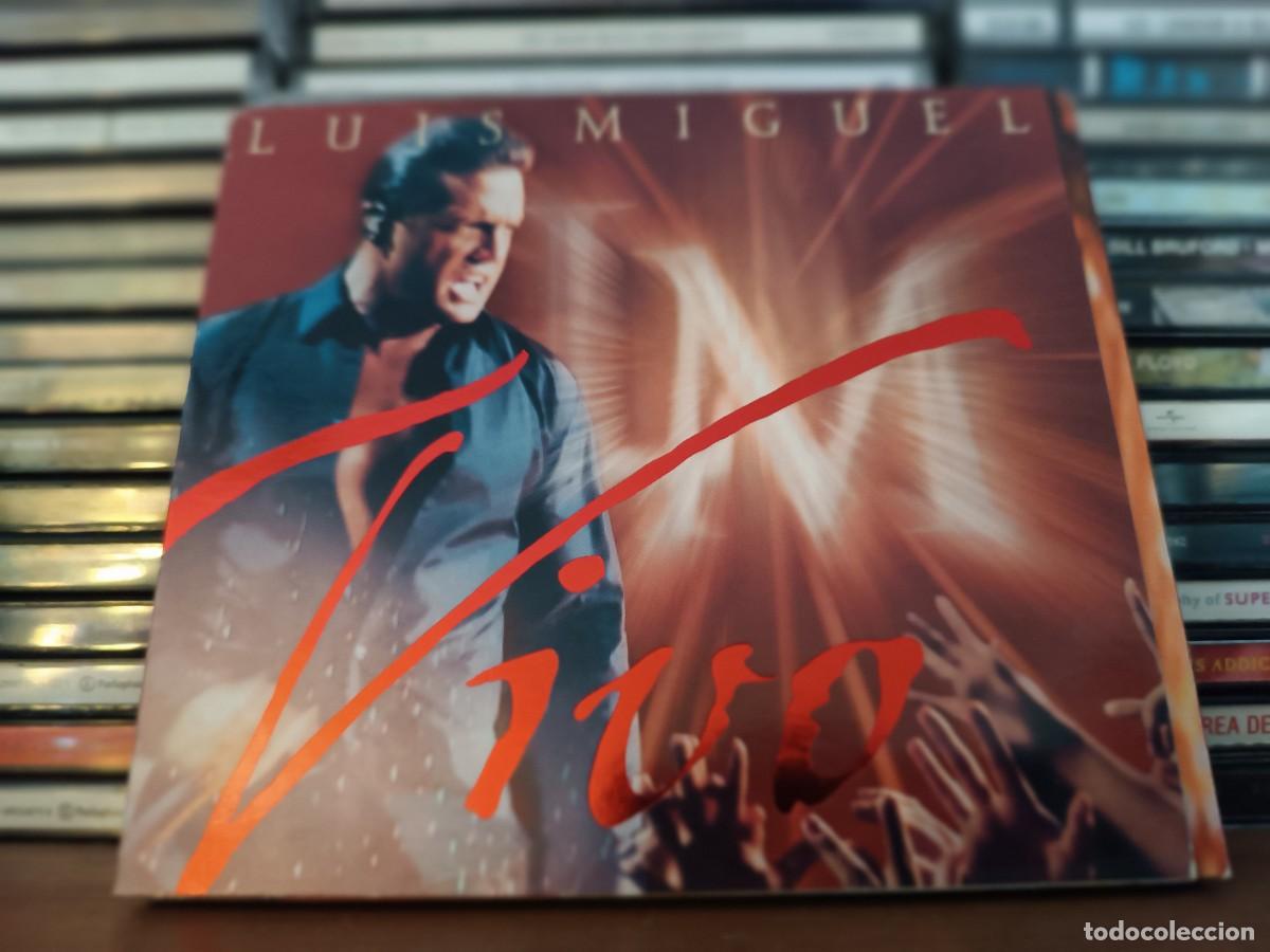 CDs de m&uacute;sica: Luis Miguel &lrm;&ndash; Vivo-CD - Foto 1