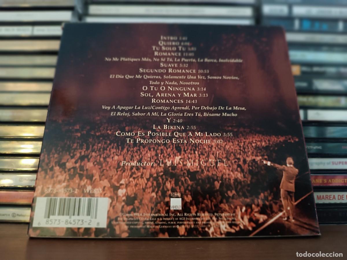 CDs de m&uacute;sica: Luis Miguel &lrm;&ndash; Vivo-CD - Foto 2