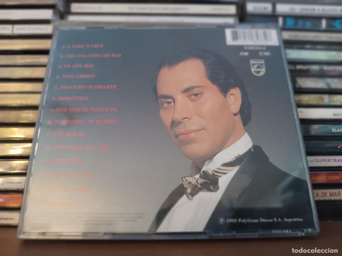 CDs de m&uacute;sica: Jose Velez &lrm;&ndash; Ayer Y Hoy-CD - Foto 2