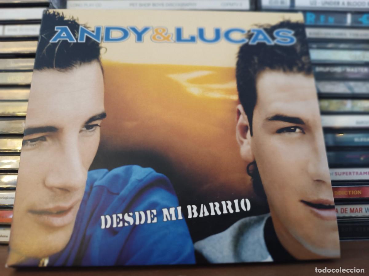 CDs de m&uacute;sica: Andy & Lucas &lrm;&ndash; Desde Mi Barrio-CD - Foto 1