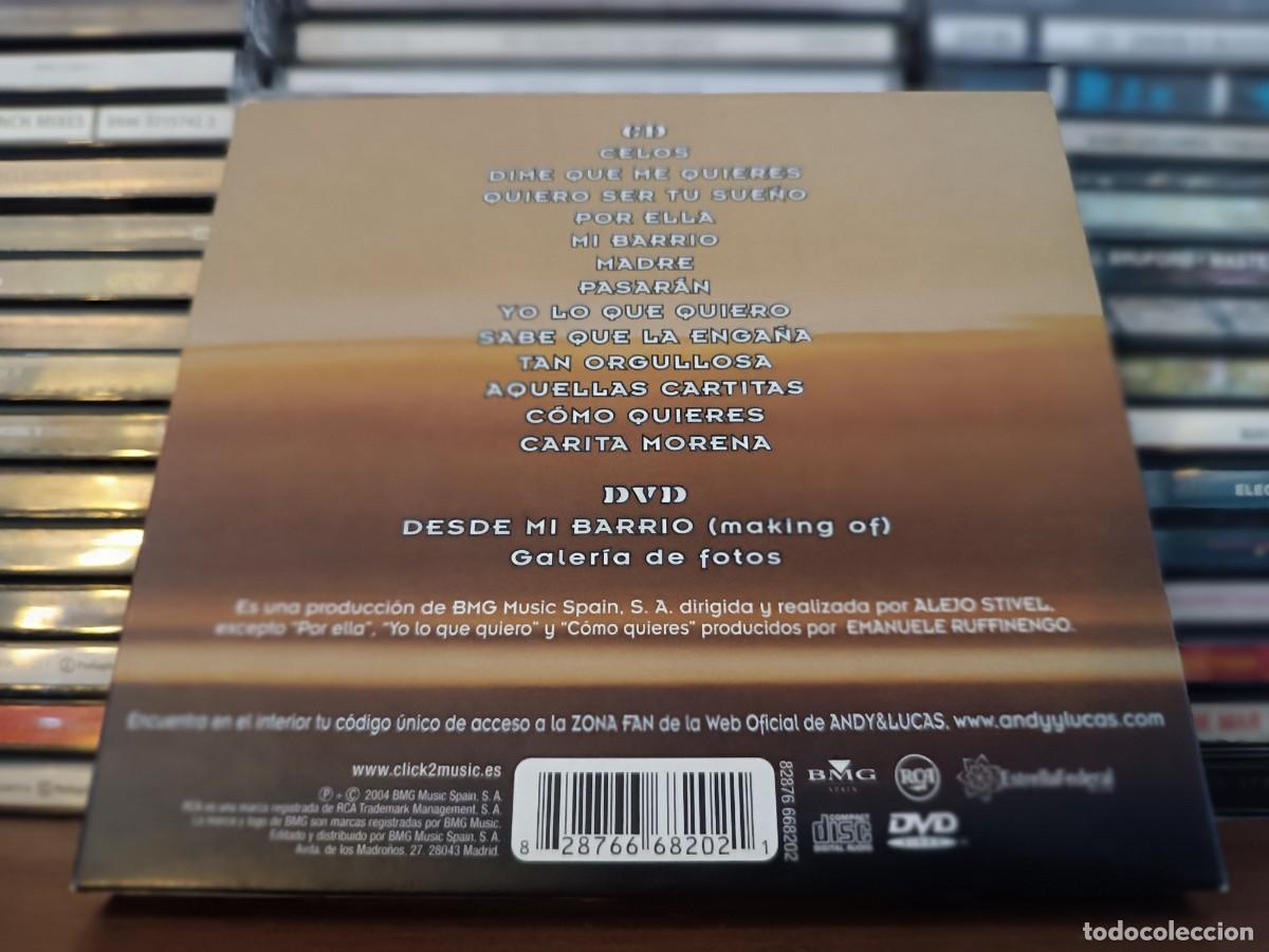 CDs de m&uacute;sica: Andy & Lucas &lrm;&ndash; Desde Mi Barrio-CD - Foto 2