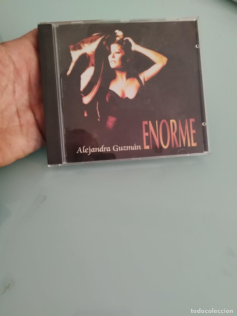CDs de m&uacute;sica: Alejandra Guzm&aacute;n &ndash; Enorme. Cd, - Foto 1