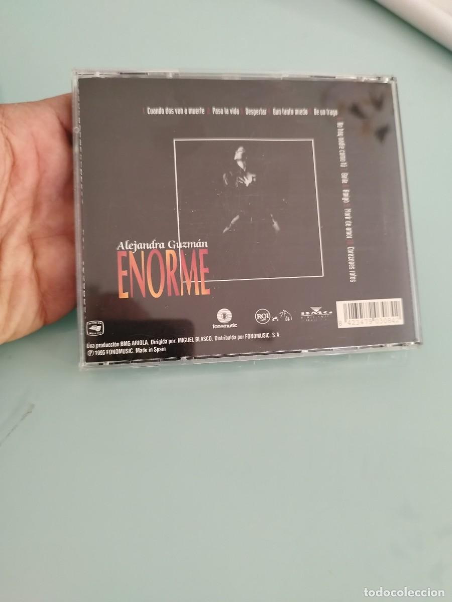 CDs de m&uacute;sica: Alejandra Guzm&aacute;n &ndash; Enorme. Cd, - Foto 2