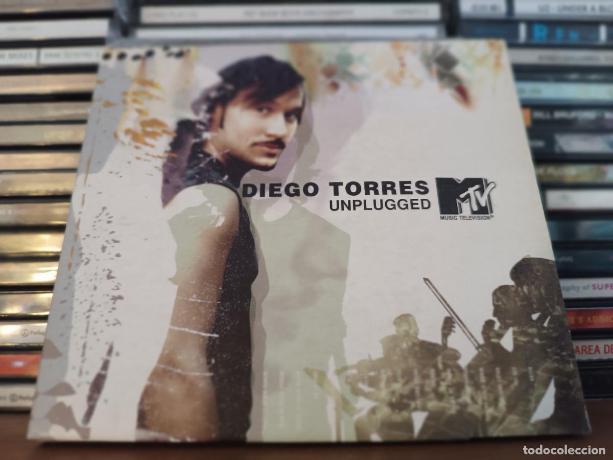 CDs de m&uacute;sica: Diego Torres (2) &lrm;&ndash; MTV Unplugged-CD - Foto 1