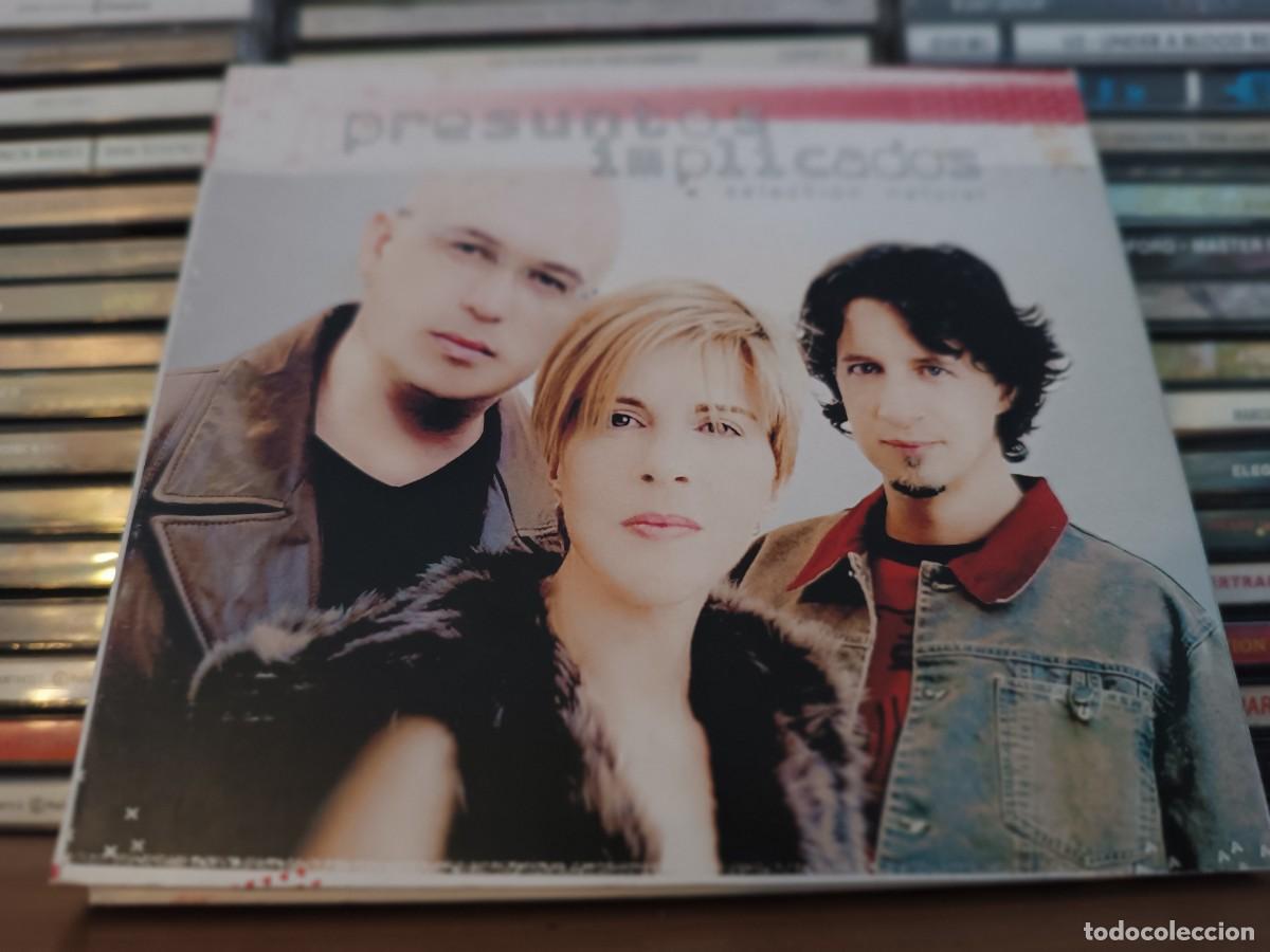 CDs de m&uacute;sica: Presuntos Implicados &lrm;&ndash; Selecci&oacute;n Natural-CD - Foto 1