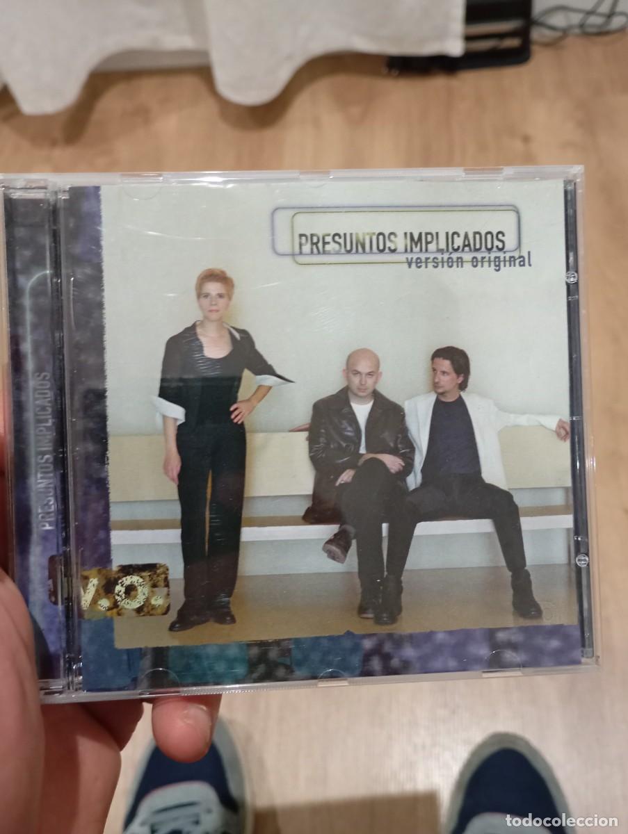 CDs de m&uacute;sica: PRESUNTOS IMPLICADOS VERSION ORIGINAL CD COMO NUEVO - Foto 1