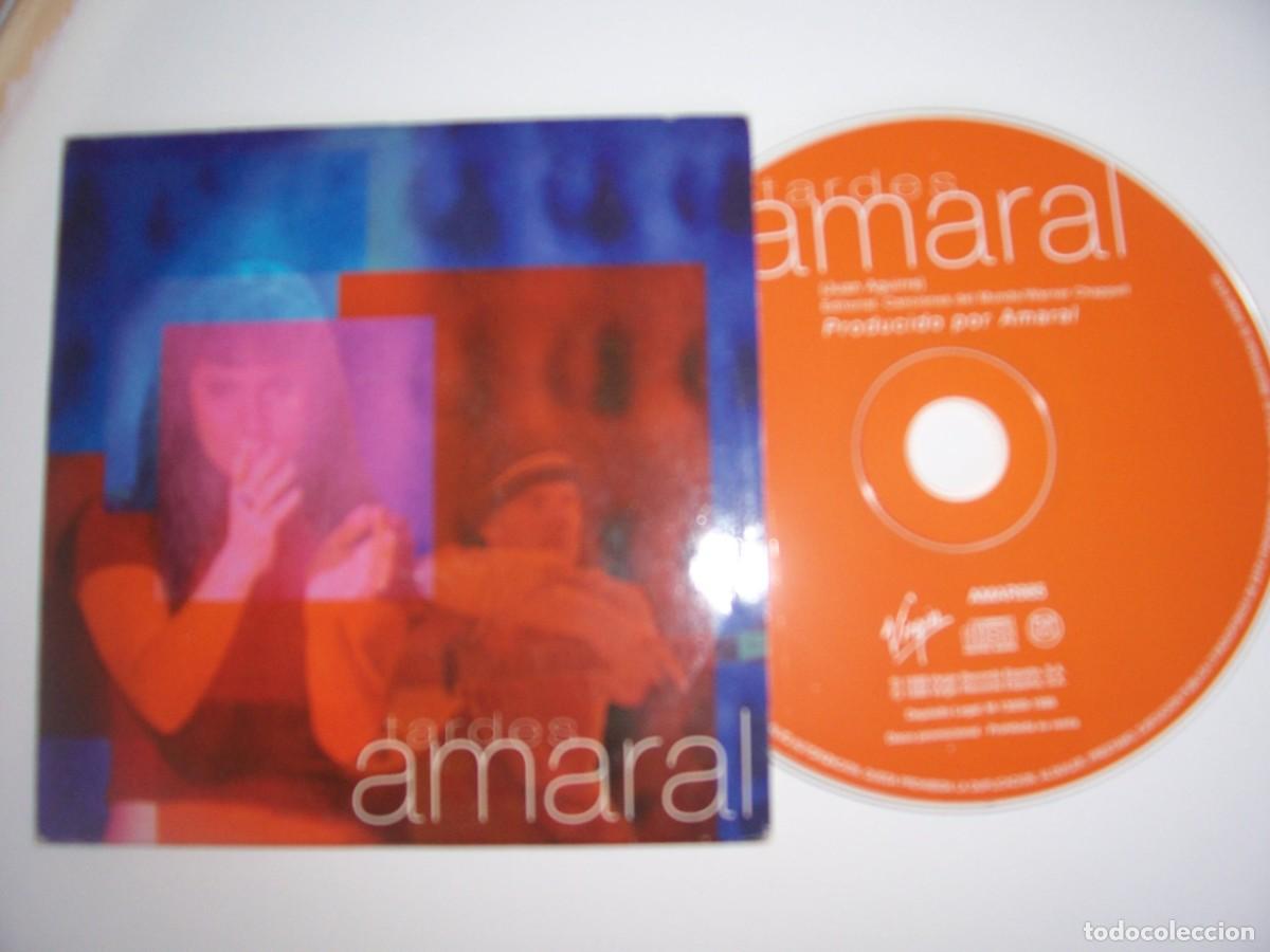 CDs de m&uacute;sica: CD Single promocional de Amaral - Tardes - Foto 1