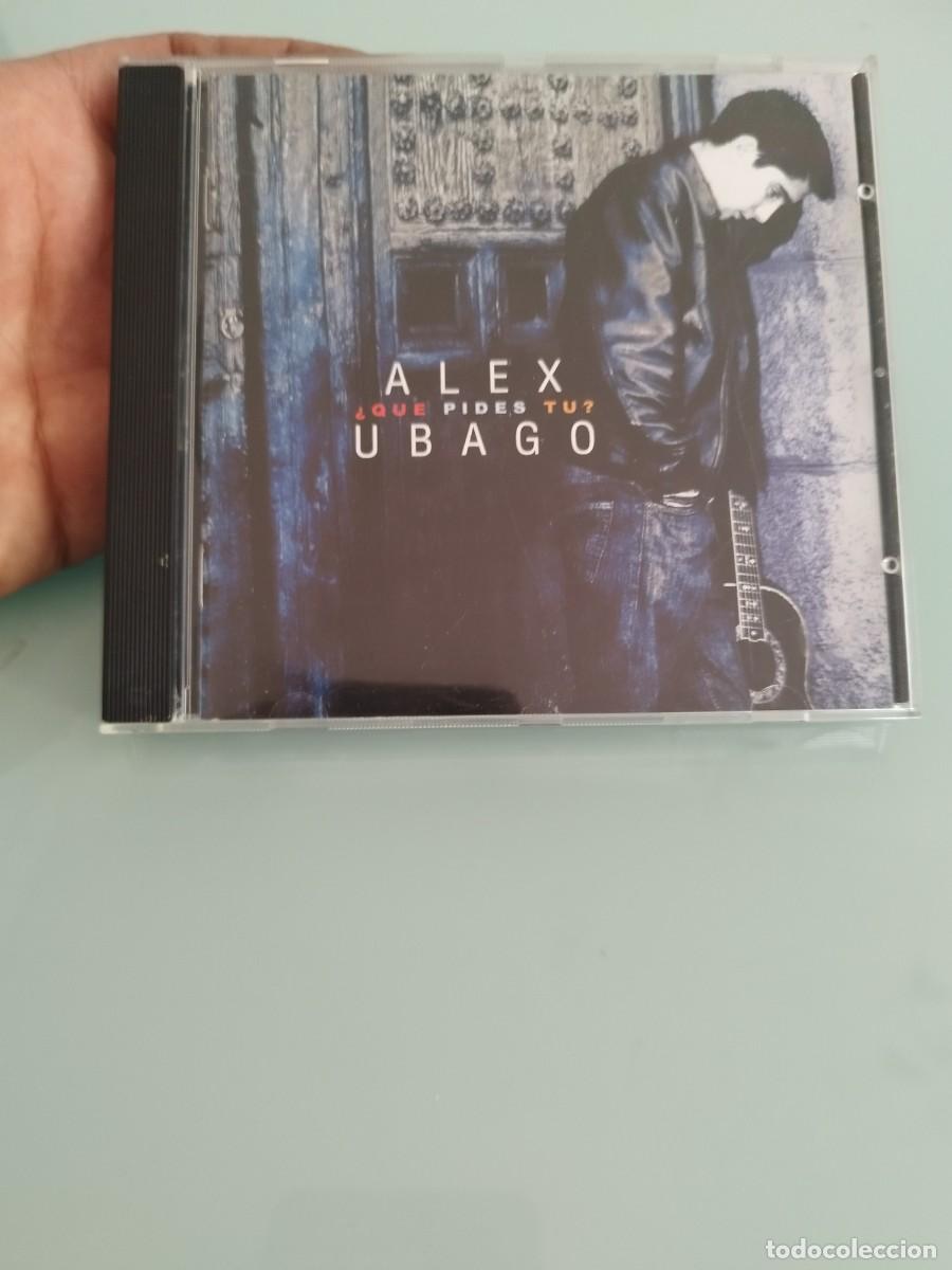 CDs de m&uacute;sica: Alex Ubago, que pides t&uacute;. Cd - Foto 1