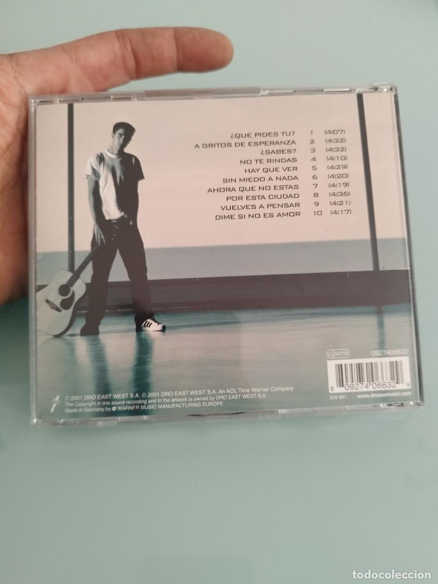 CDs de m&uacute;sica: Alex Ubago, que pides t&uacute;. Cd - Foto 2