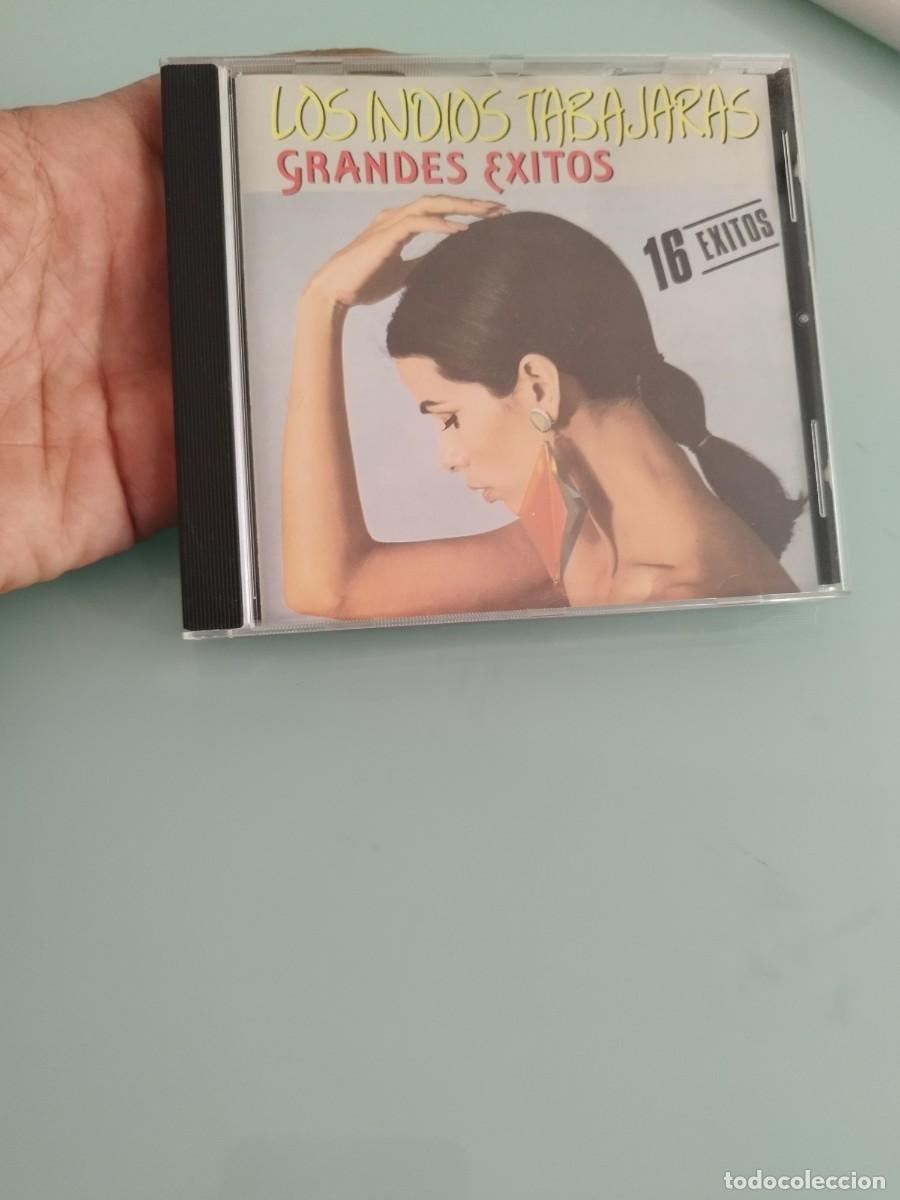 CDs de m&uacute;sica: Los Indios Tabajaras &ndash; 16 Grandes Exitos. Cd, en muy buen estado. - Foto 1