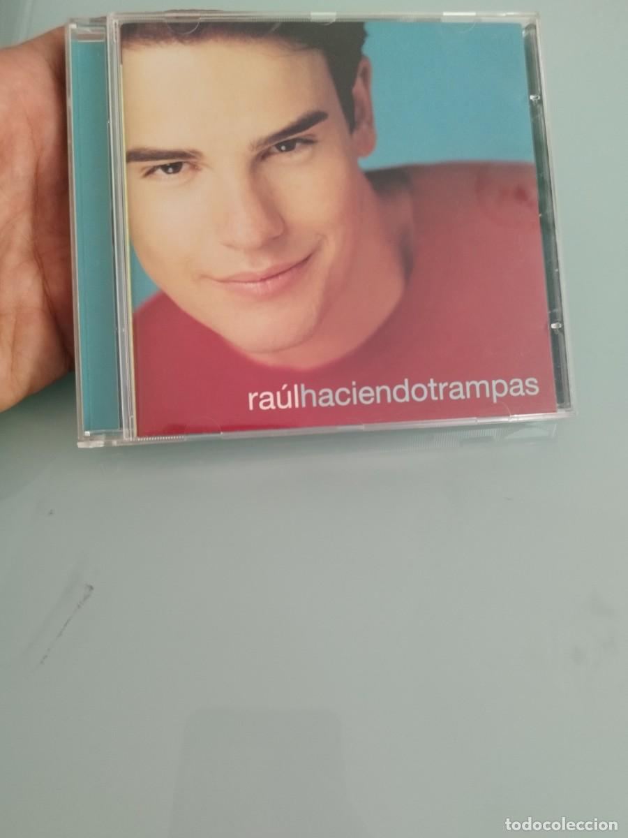 CDs de m&uacute;sica: Ra&uacute;l, haciendo trampas. Cd. - Foto 1