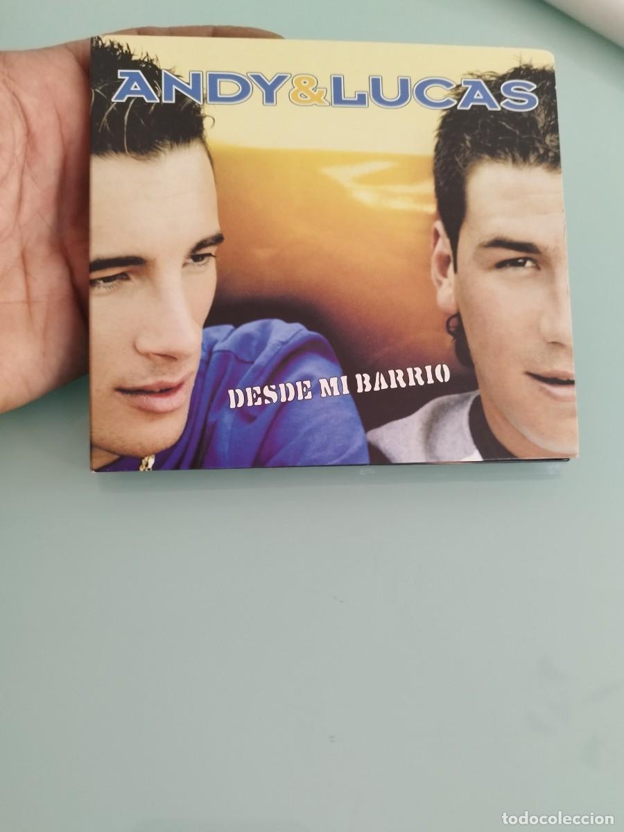 CDs de m&uacute;sica: Andy & Lucas, desde mi barrio. Cd. - Foto 1