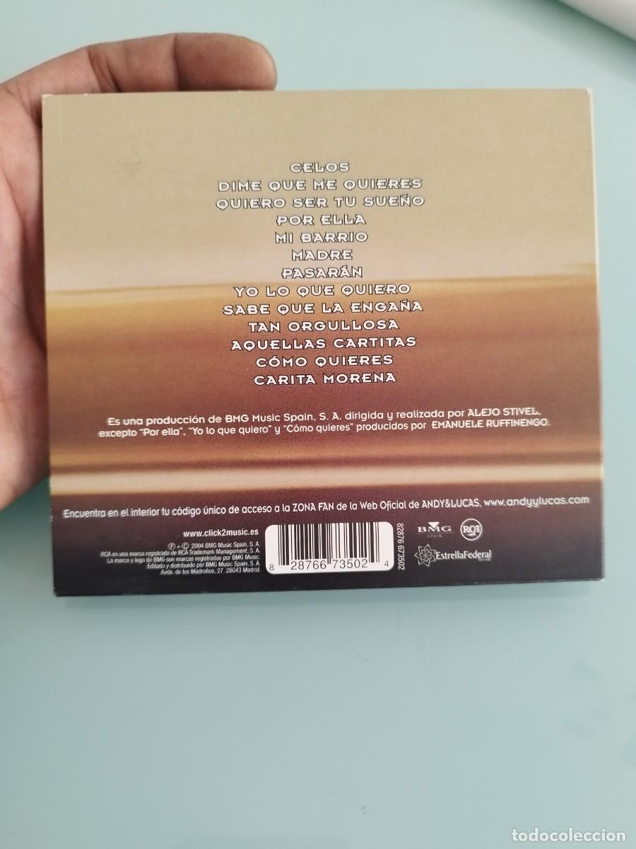 CDs de m&uacute;sica: Andy & Lucas, desde mi barrio. Cd. - Foto 3