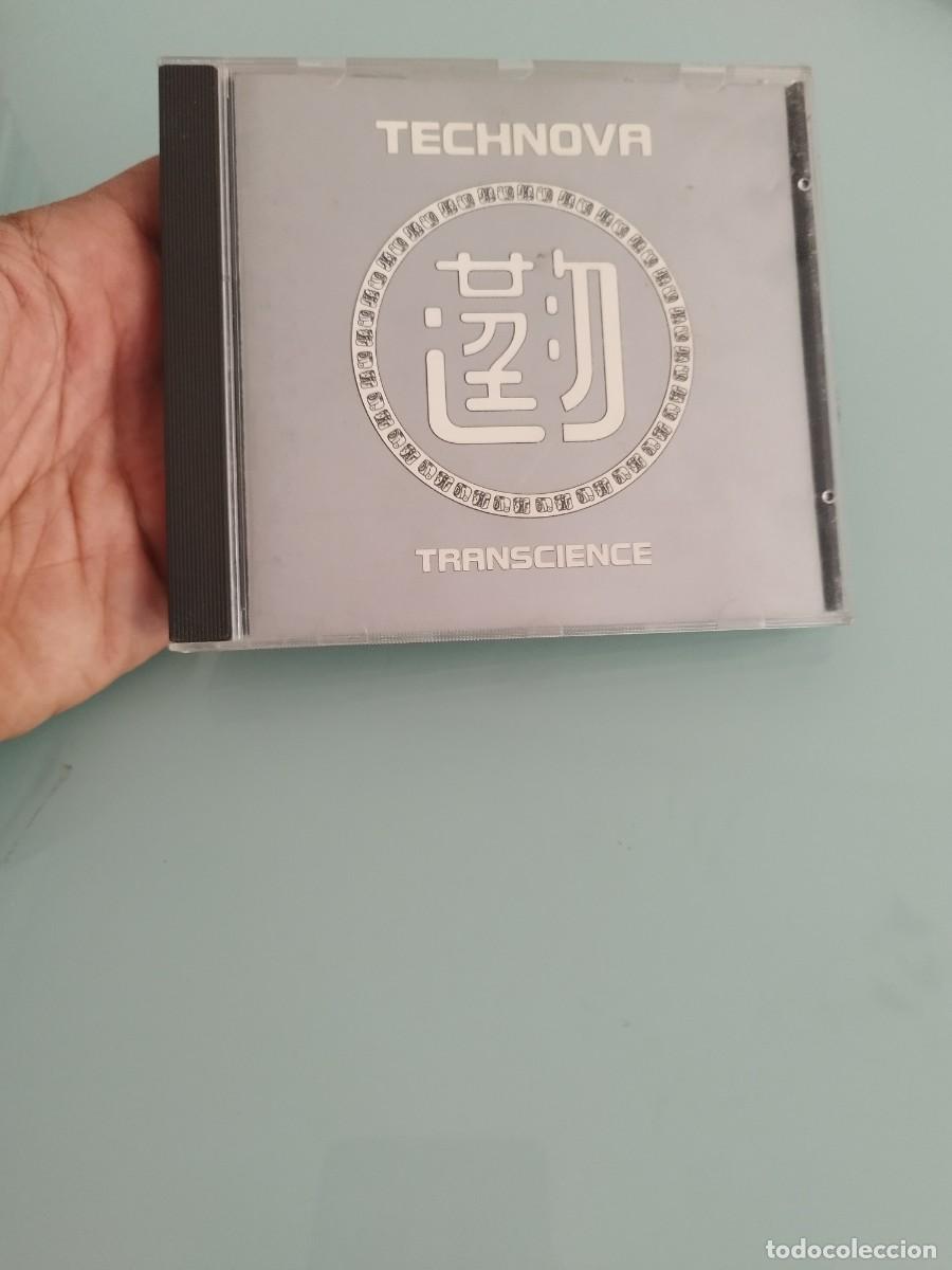 CDs de m&uacute;sica: Technova &ndash; Transcience. Cd en muy buen estado. - Foto 1