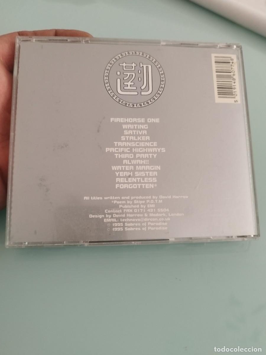 CDs de m&uacute;sica: Technova &ndash; Transcience. Cd en muy buen estado. - Foto 2