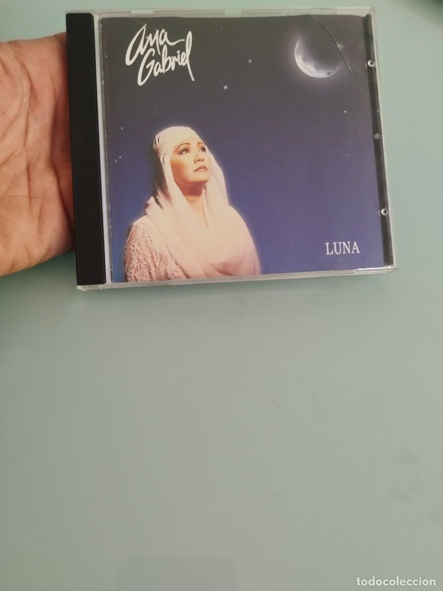 CDs de m&uacute;sica: Ana Grabiel, luna. Cd. - Foto 1