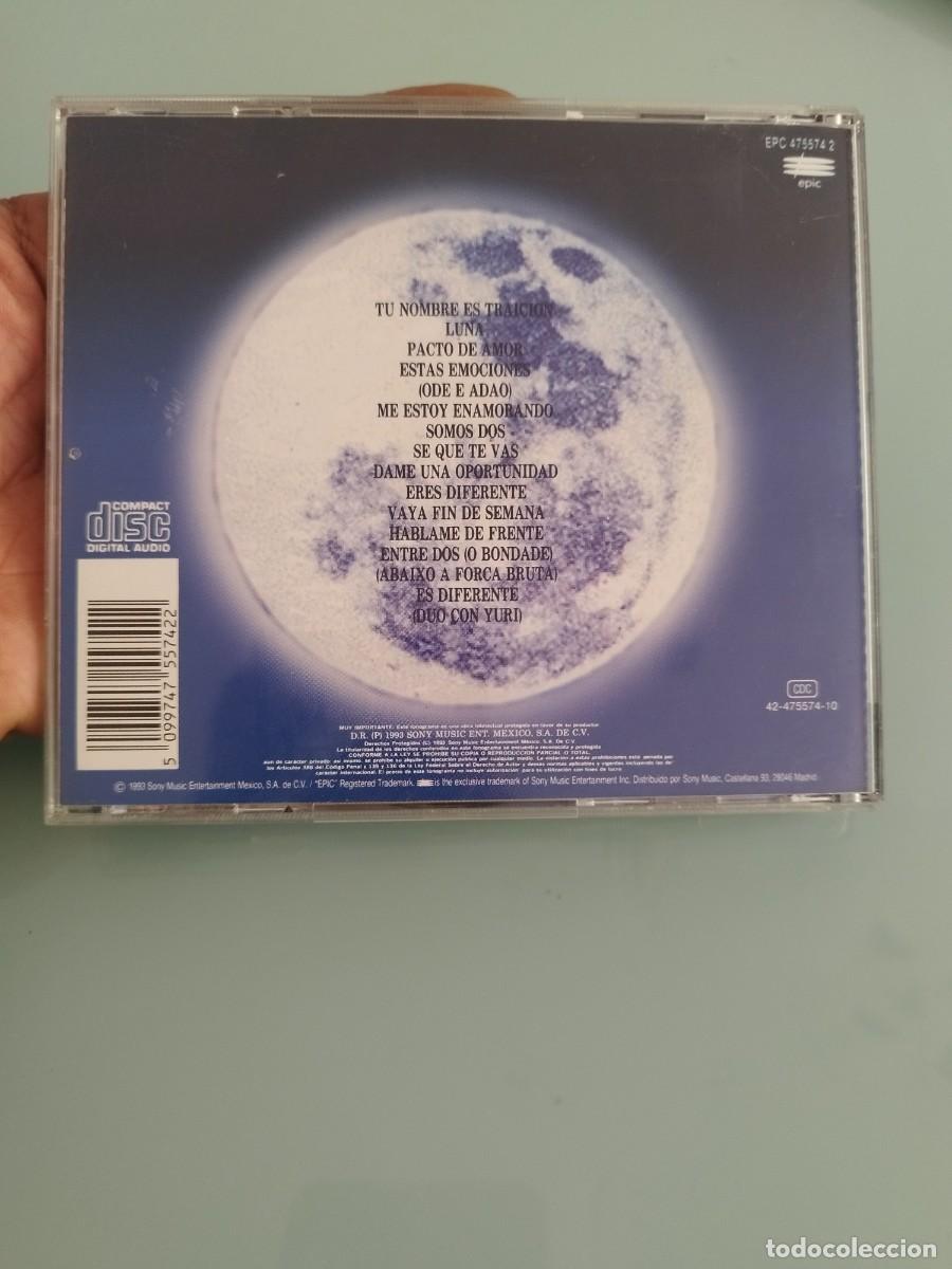CDs de m&uacute;sica: Ana Grabiel, luna. Cd. - Foto 2