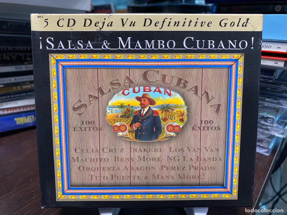 CDs de m&uacute;sica: Varios - &iexcl;Salsa & Mambo Cubano! (5xCD) - Foto 1