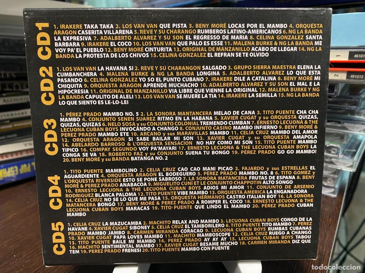 CDs de m&uacute;sica: Varios - &iexcl;Salsa & Mambo Cubano! (5xCD) - Foto 3
