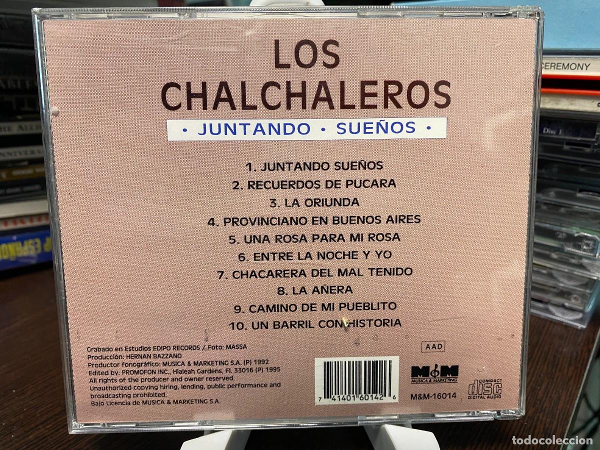CDs de m&uacute;sica: Los Chalchaleros - Juntando Sue&ntilde;os (CD) - Foto 2