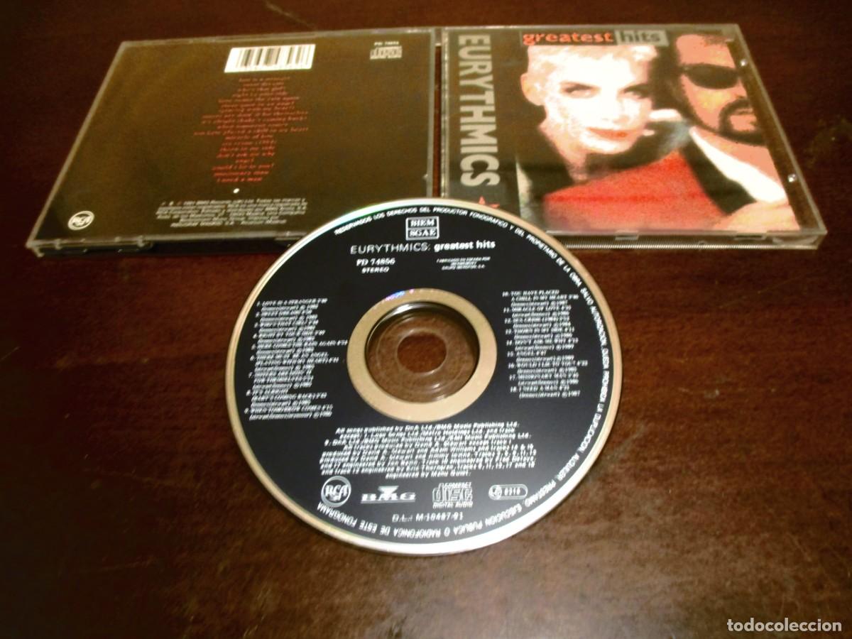 CDs de M&uacute;sica: EURYTHMICS - CD - GREATEST HITS - ANNIE LNNOX