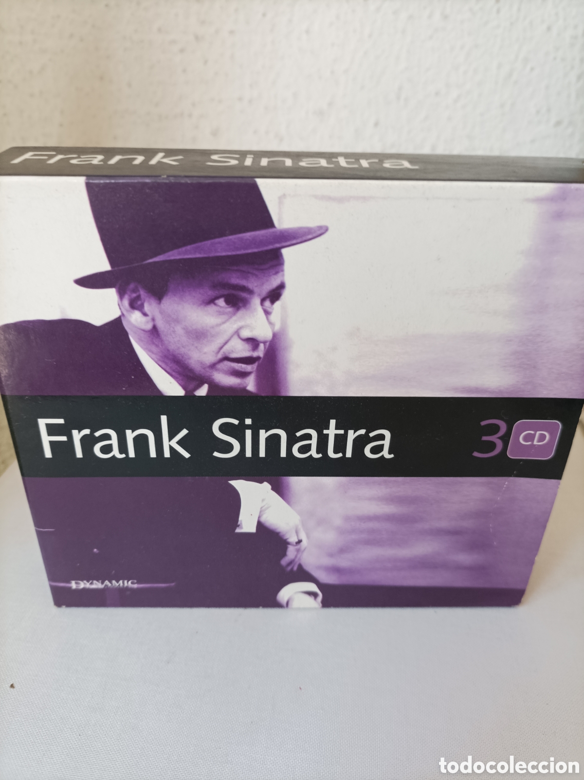 CDs de m&uacute;sica: Frank Sinatra. Caja 3 cds. Box. - Foto 1