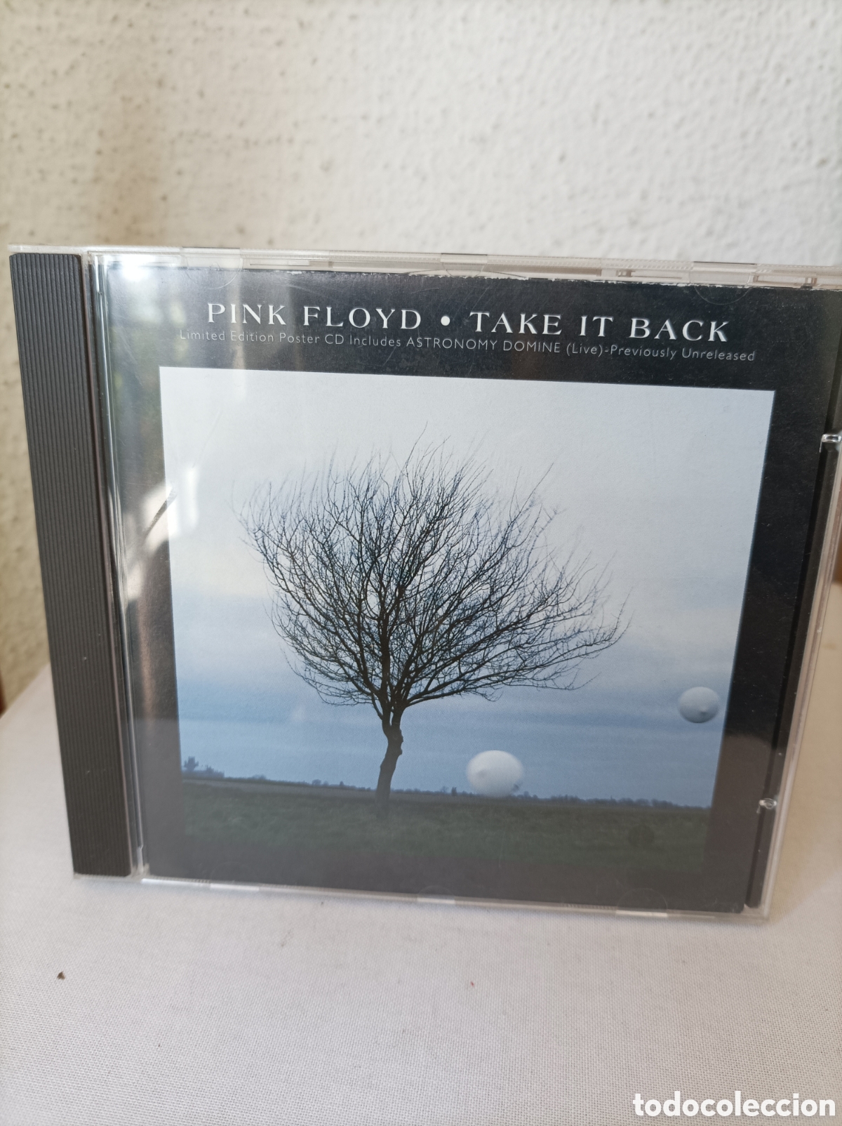 CDs de m&uacute;sica: Pink Floyd. Take it back. Cd - Foto 1