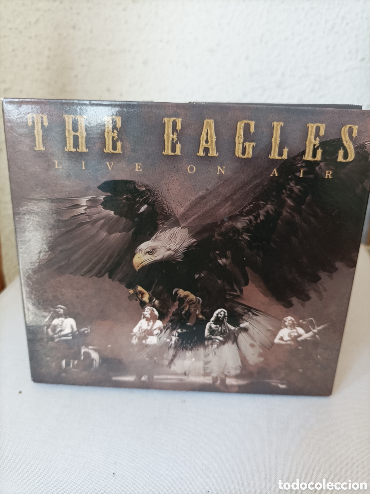 CDs de m&uacute;sica: The eagles. Live on air. 4 cds - Foto 1