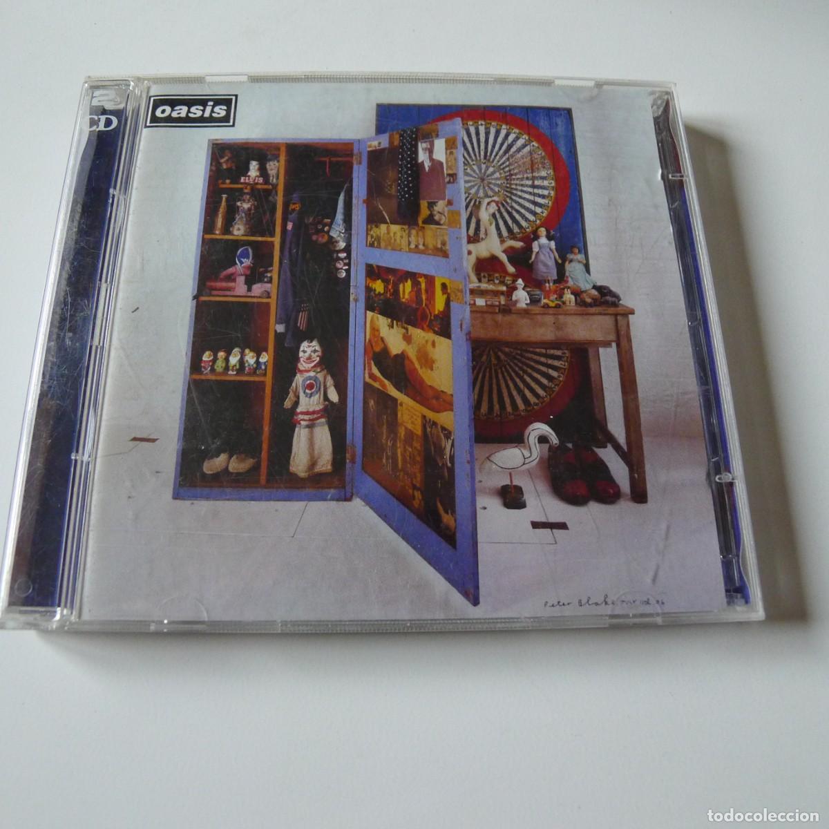 CDs de m&uacute;sica: OASIS : STOP THE CLOCKS 2CD - Foto 1