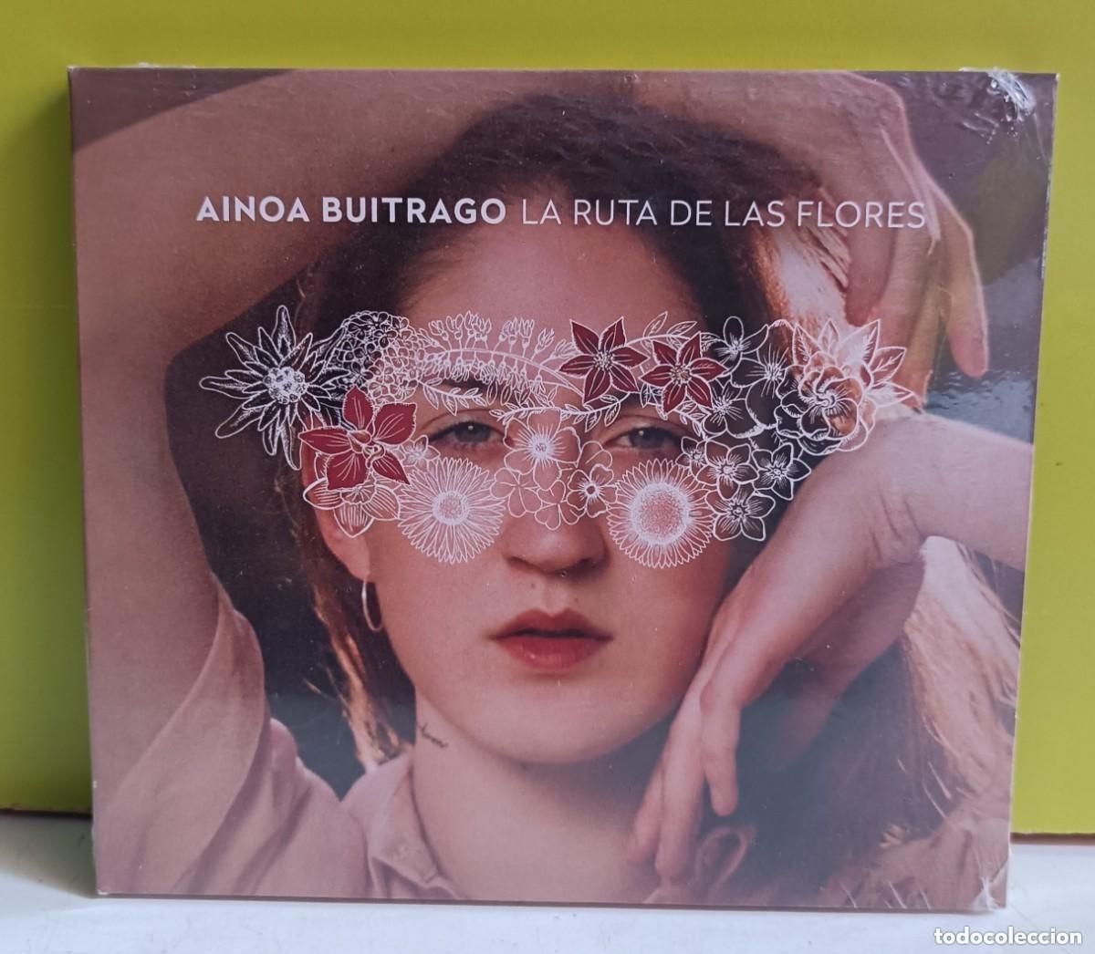 CDs de M&uacute;sica: La ruta de las flores Ainoa Buitrago sin abrir