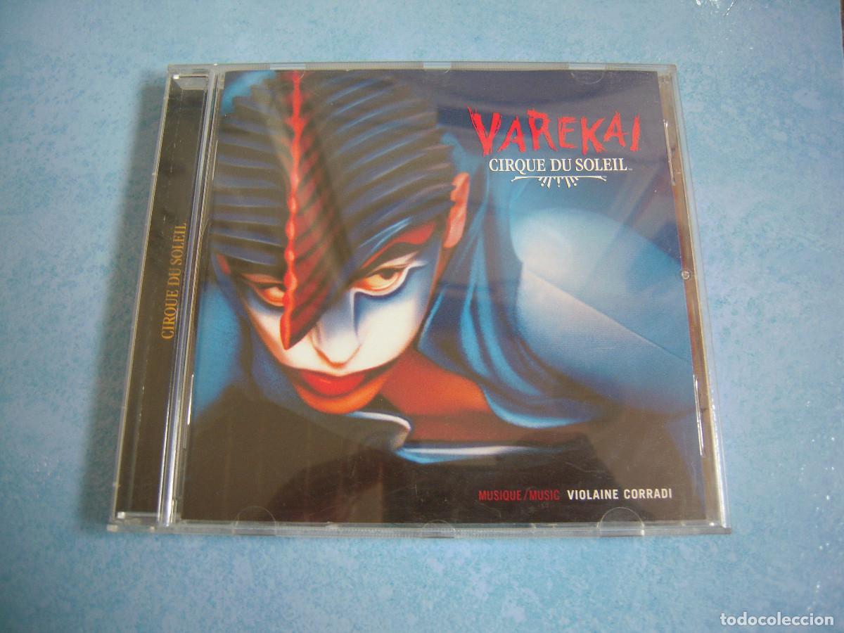 CDs de m&uacute;sica: CD Varekai Cirque du Soleil - Foto 1