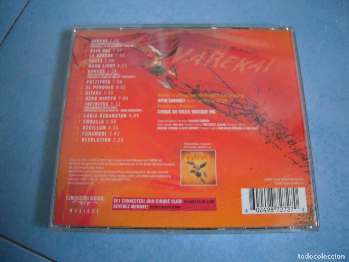 CDs de m&uacute;sica: CD Varekai Cirque du Soleil - Foto 2